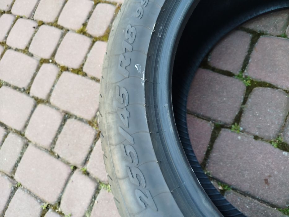 Opony Pirelli 255/45 R 18