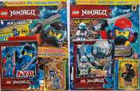 zestaw 2 X magazyn klocki Lego 71752  Ninjago+ nurek NYA+ Zane