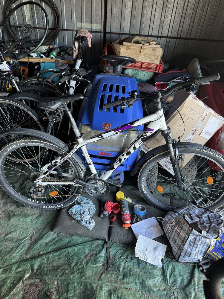 Rowery mtb cross Exte Helium 700cc czyli 28”