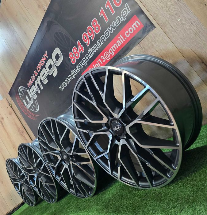NOWE ALUFELGI FORD 18x5x112 - Transit Connect,  Tourneo Connect