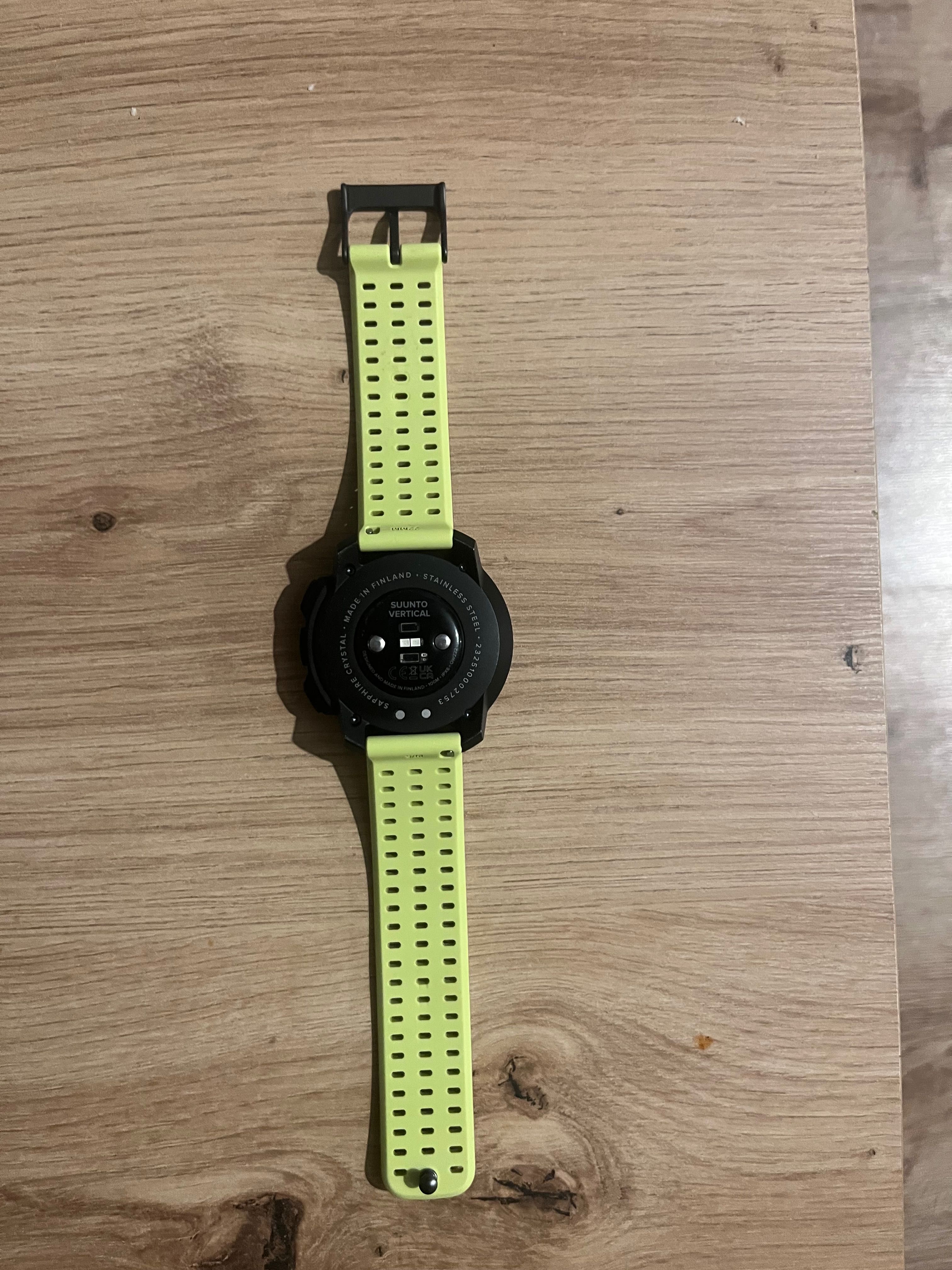 Suunto Vertical lime