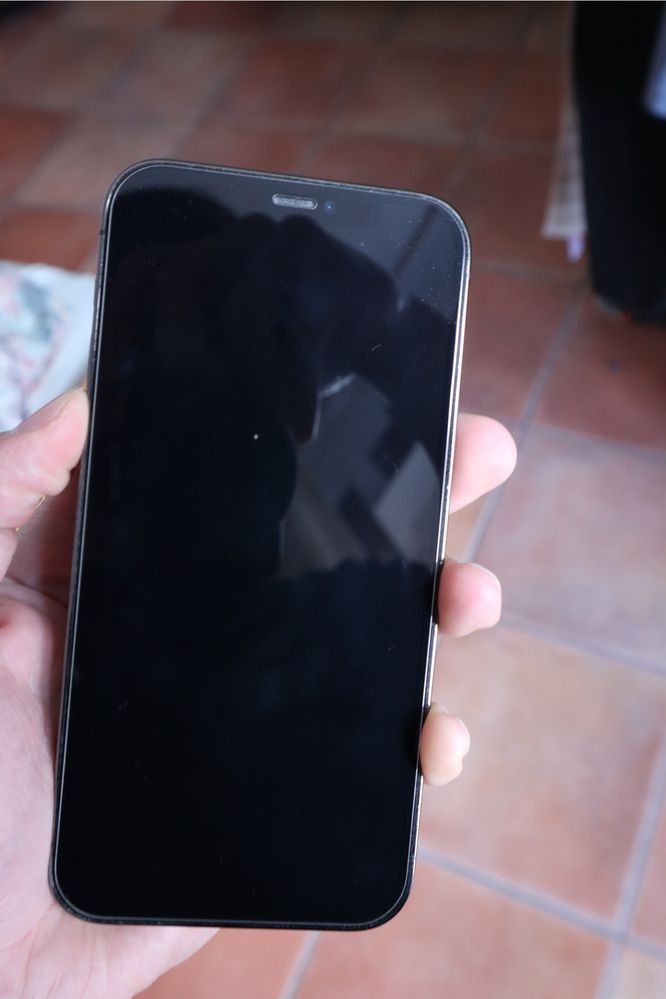 Iphone 12 pro 128gb Grafite