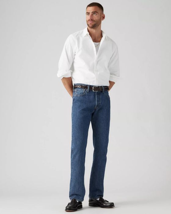 Оригінал !!Levi’s PREMIUM  501 Straight Fit