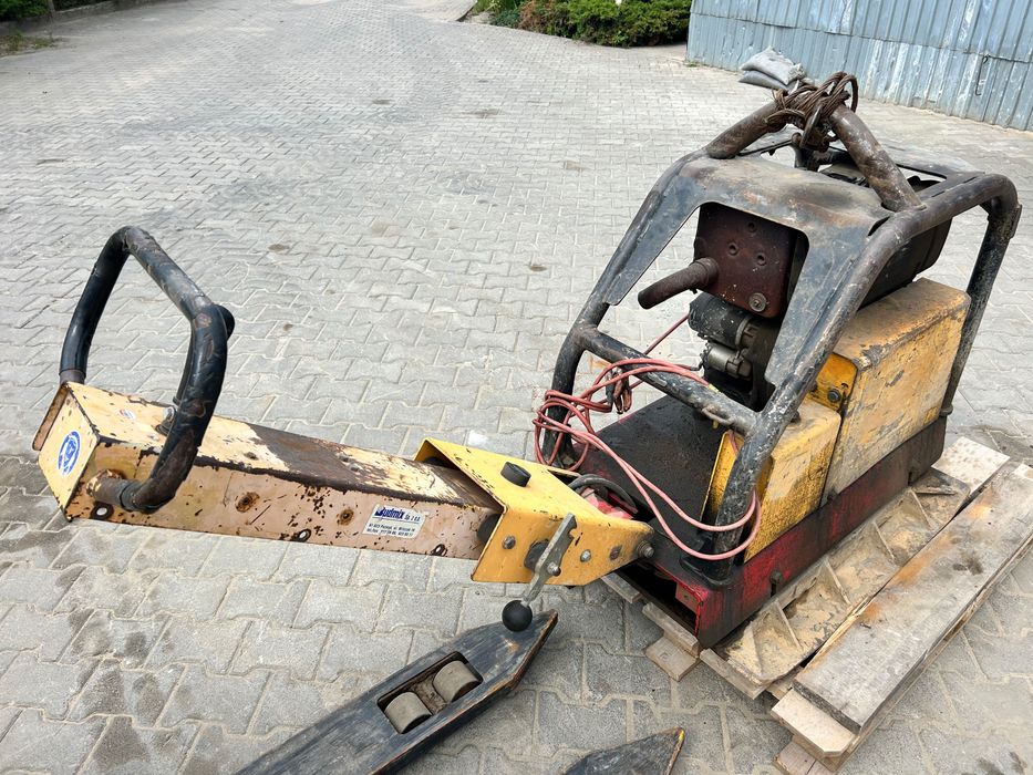 Zagęszczarka 500 kg silnik HATZ