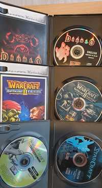 Diablo 1 kolekcja+StarCraft+WarCraft