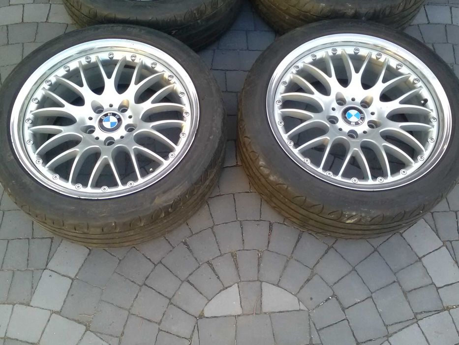 BBS  skręcane FELGI 5x20 BMW 19 "   f10,    E36  itd  Rondell z rantem