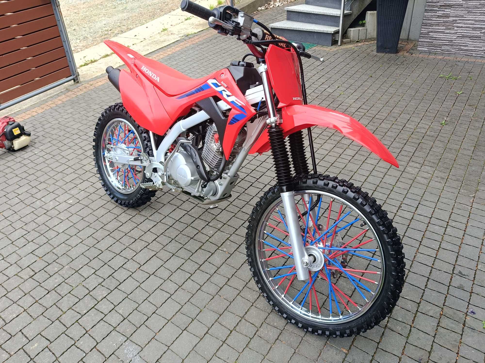 Honda CRF125FB  2023. Duże koła. Jak nowy,