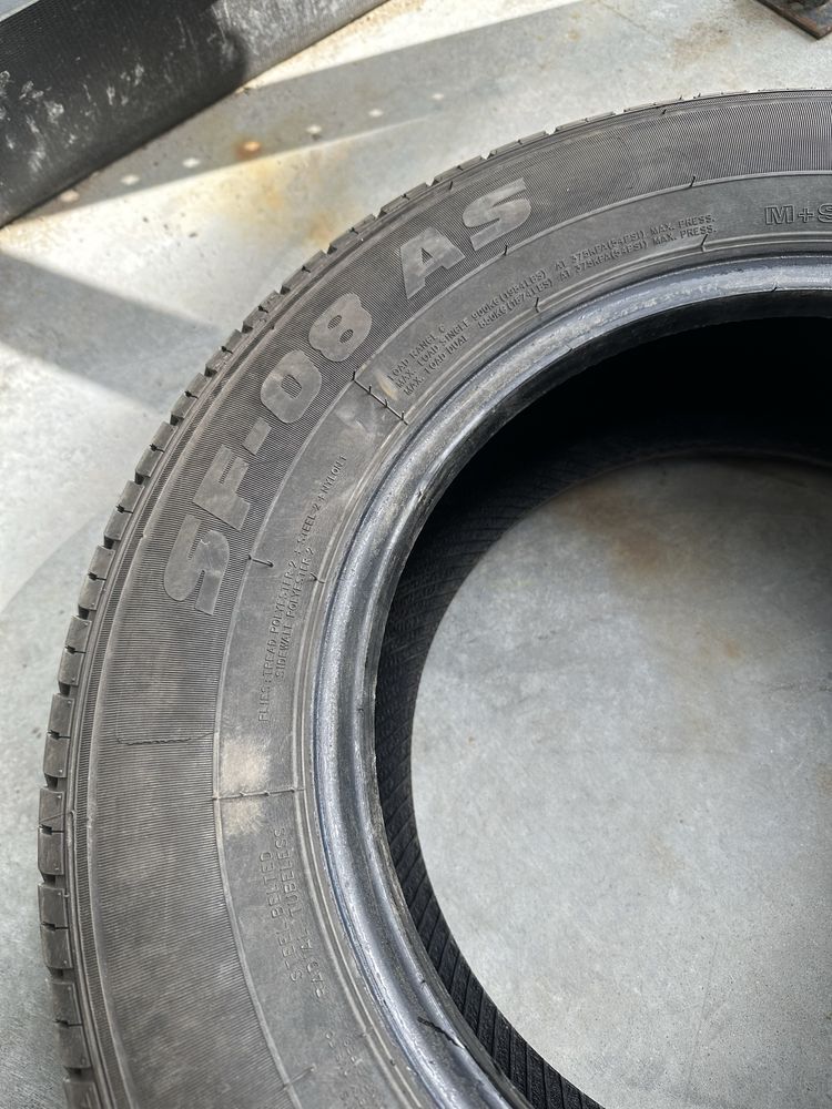 4x opony całoroczne 215/65R15C Sunfull SF-07 AS cena za komplet