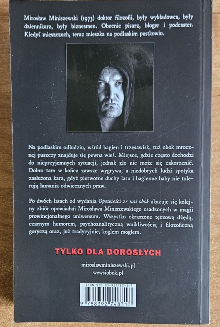 Różnia i inne opowieści ze wsi obok- Mirosław Miniszewski