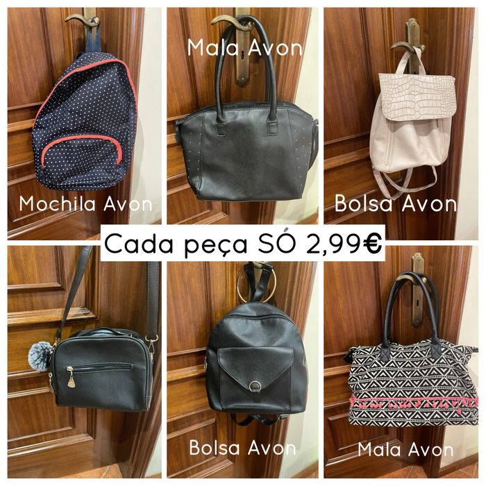 Malas Avon/Bolsas Avon e Mochila Avon