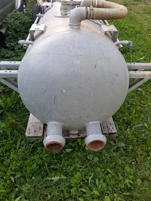 Zbiornik na wodę lub do piaskowania piaskarki przemysłowy