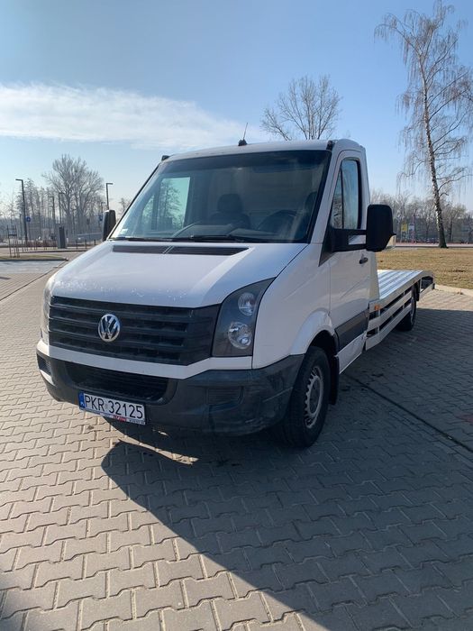 Volkswagen Crafter  Vw crafter 2.0 bitdi 163km 2012