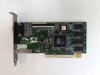 Karta graficzna ATI 3D Rage IIC 8MB AGP | Retro Vintage