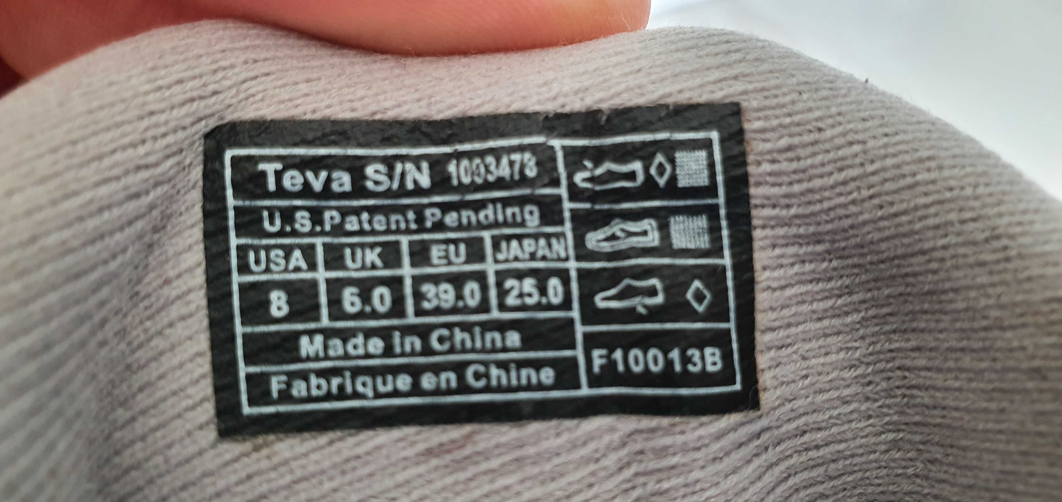 Buty damskie  Teva, 39, wkładka wewnątrz 26 cm