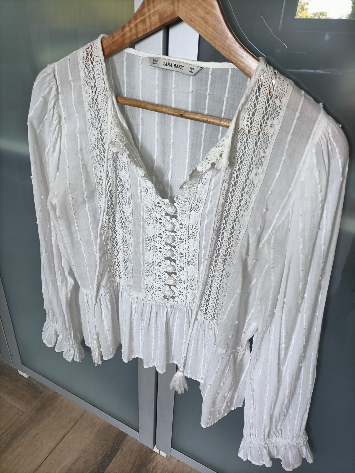 Bluzka damska Zara boho