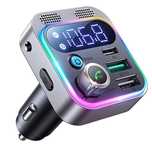 Joyroom transmiter Fm / ładowarka samochodowa 48w Pps/pd/qc3.0 czarny