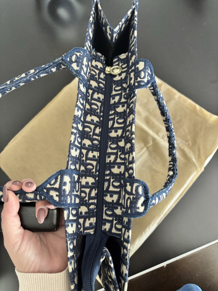 Mala Tote Christian Dior
