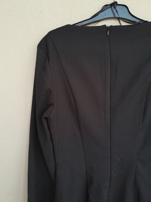 Vestido formal zara preto curto