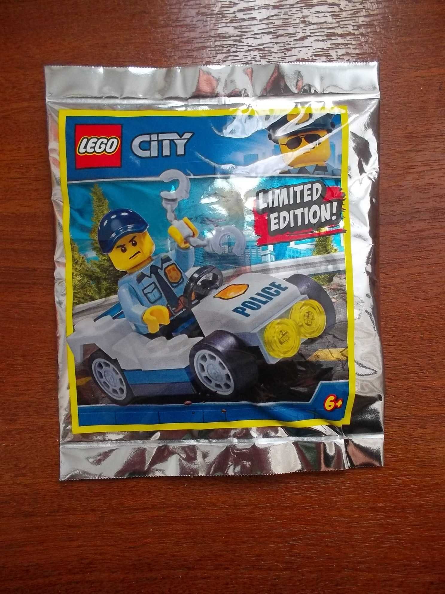 Polybags Lego - Policia ou Jardineiro