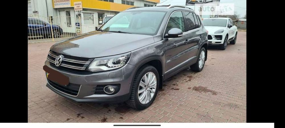 Tiguan 2.0tdi 4x4 від власника