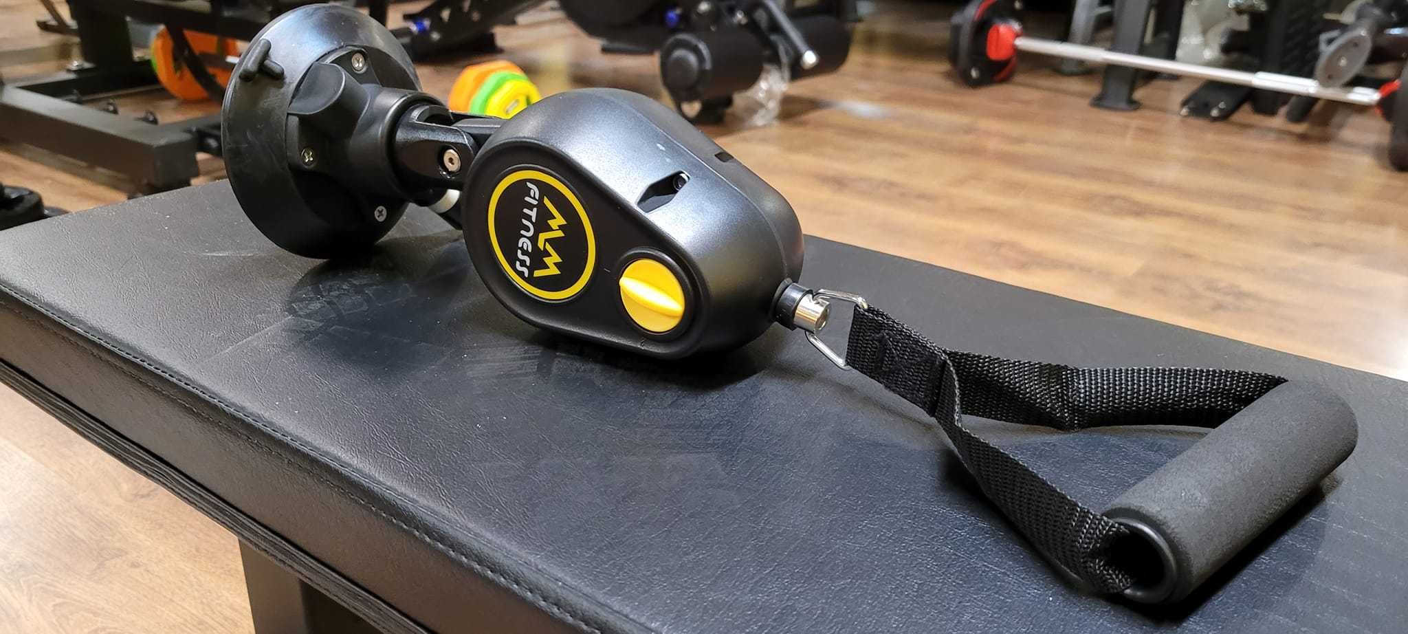 ROPE TRAINER Przenośny Wyciąg Siłownia Fitness