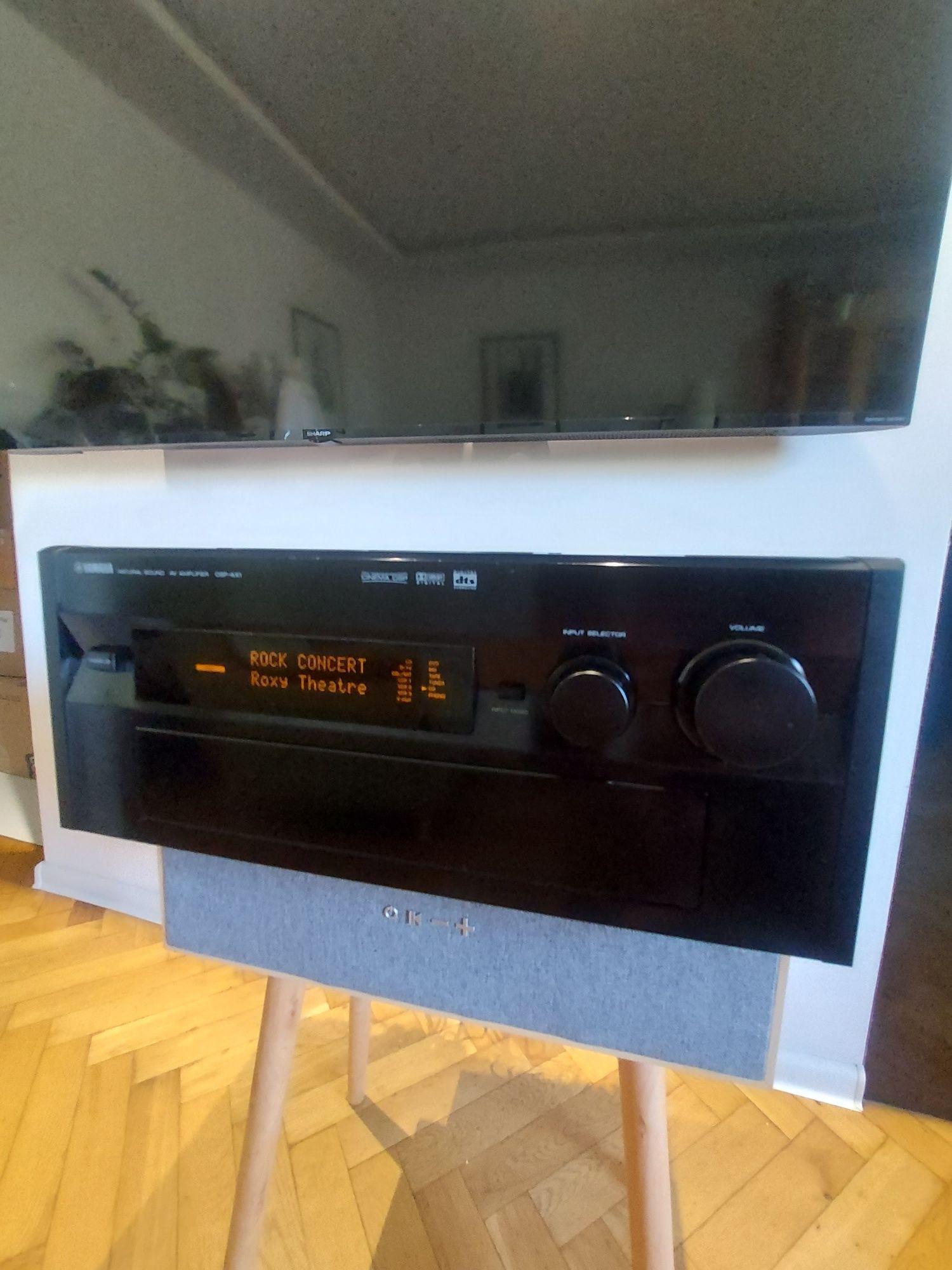 Amplituner Yamaha DSP -AX 1 Potężny 550 Watt Oryginalny pilot ! Unikat