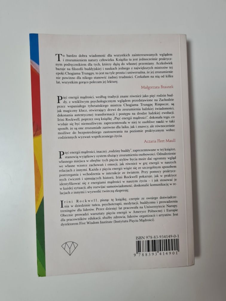 Pięć energii mądrości - Irini Rockwell