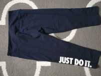 spodenki Nike Dri Fit logo logowane