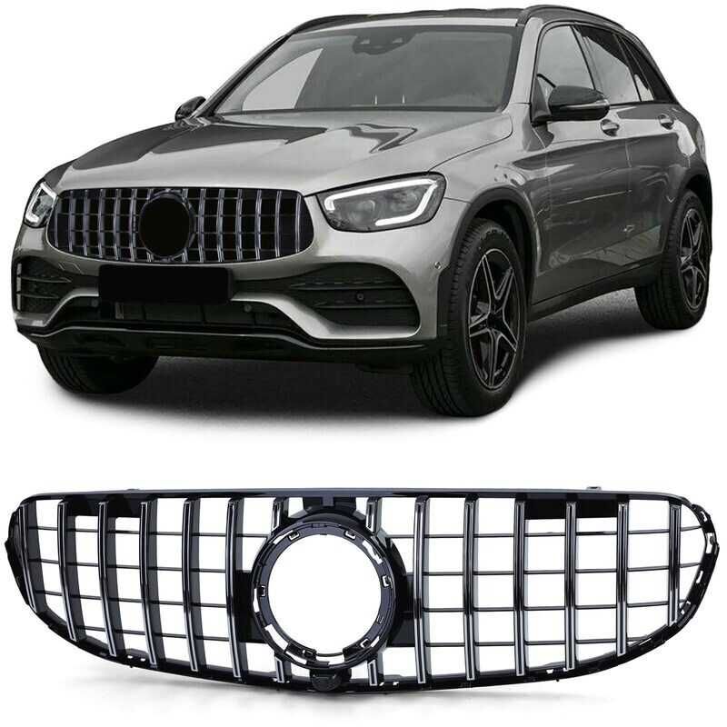Grelha Panamericana desportiva Mercedes GLC X253 C253 a partir de 2020