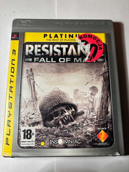 Gra Resistance Fall of Man PS3 + Gratis