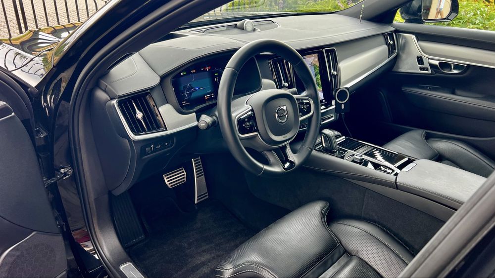 Volvo V90 T8 polestar recharge Full opcja