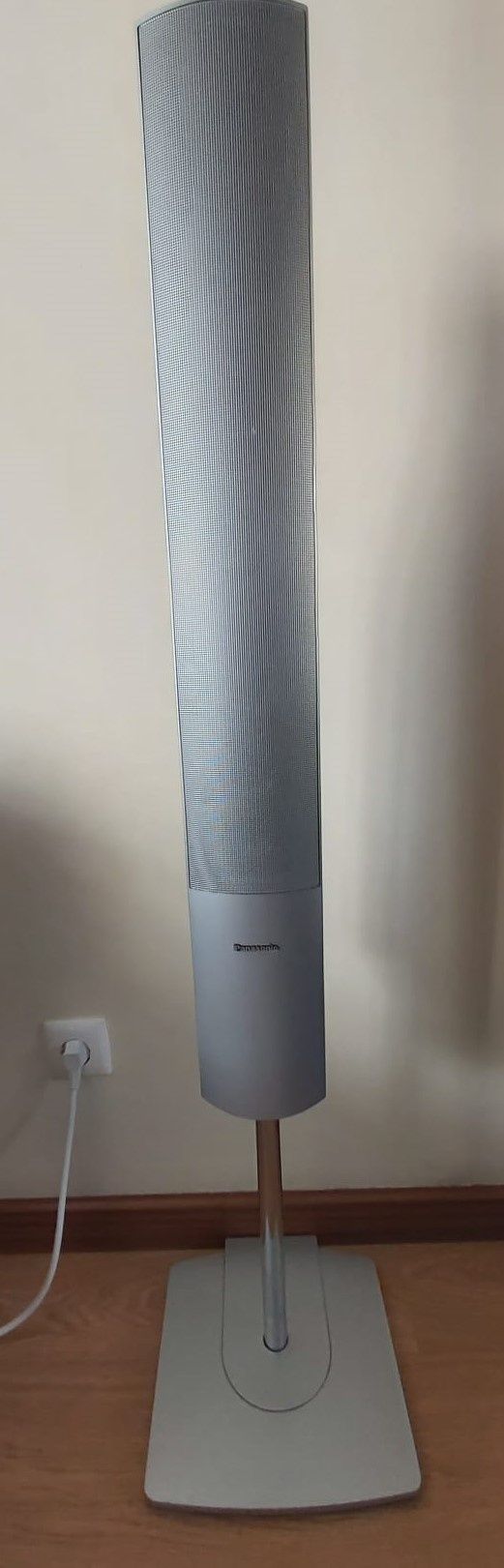 Aparelhagem Panasonic com colunas