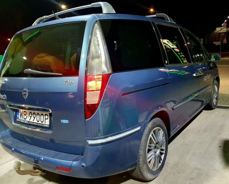 Lancia phedra 2010 rok full opcja