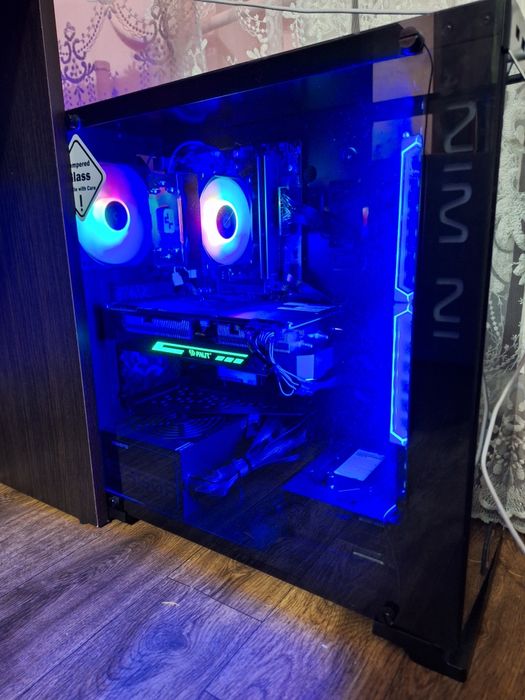 Ігровий ПК (Ryzen 5 5500/Nvidia GTX 1080)