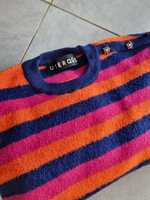 Wełniany sweter Uterque S obniżka ceny