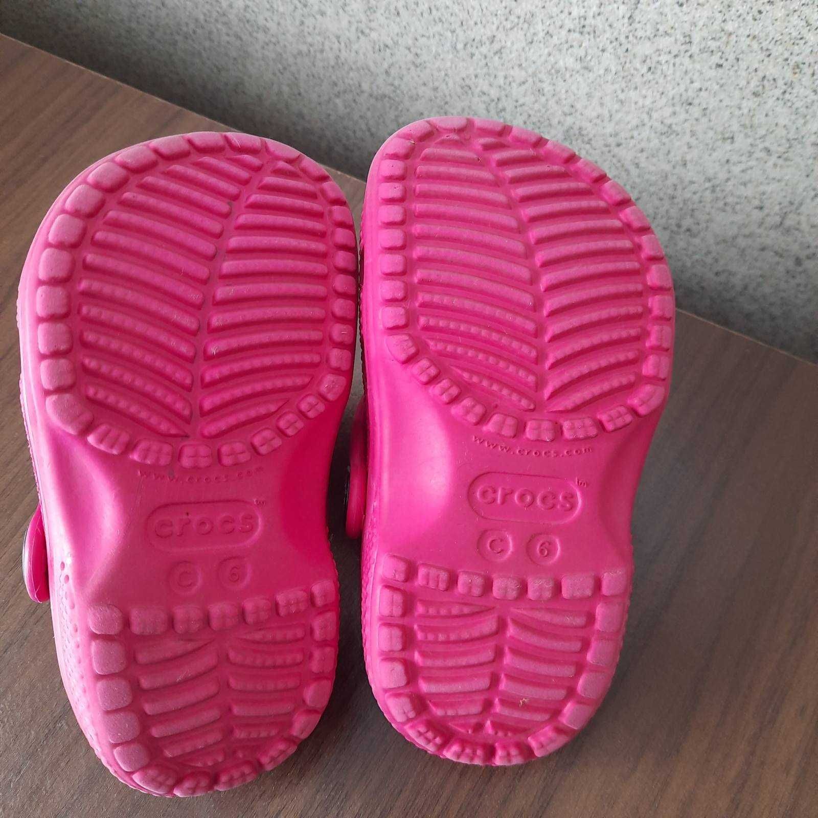 Crocs С6. Дитячі сабо.