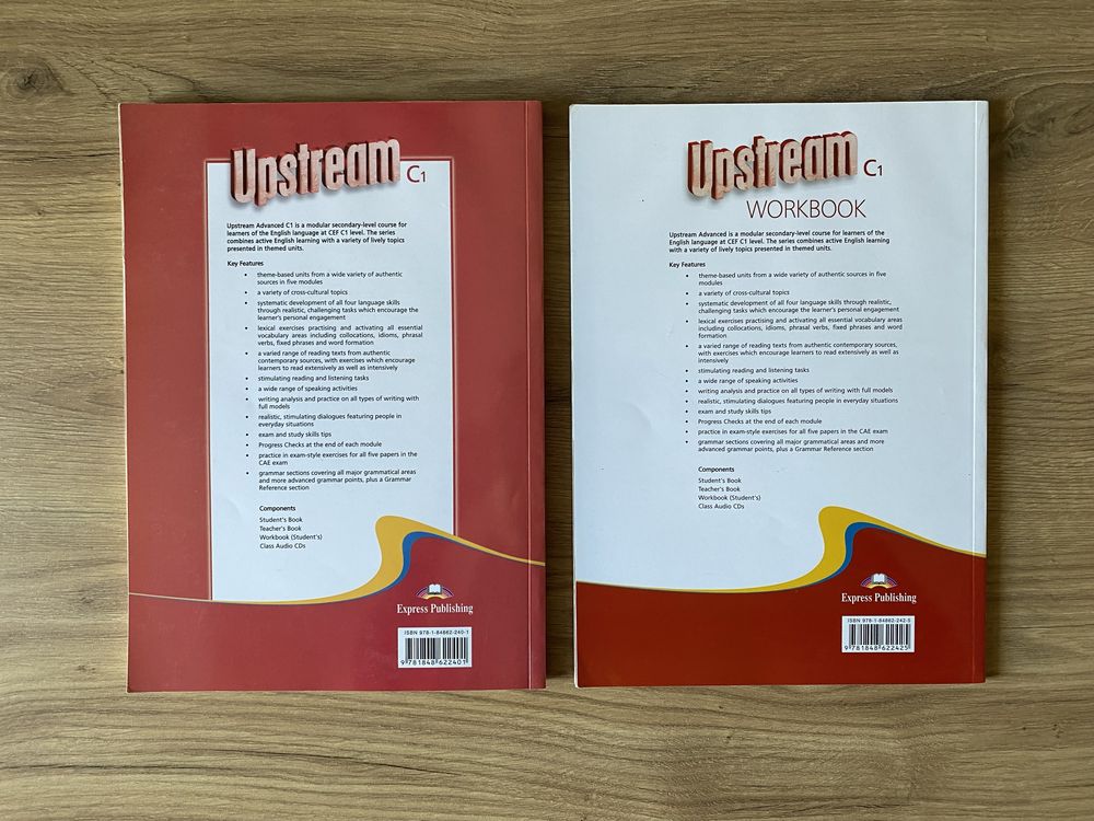 Upstream C1 Express Publishing (student book, workbook + 2CD)