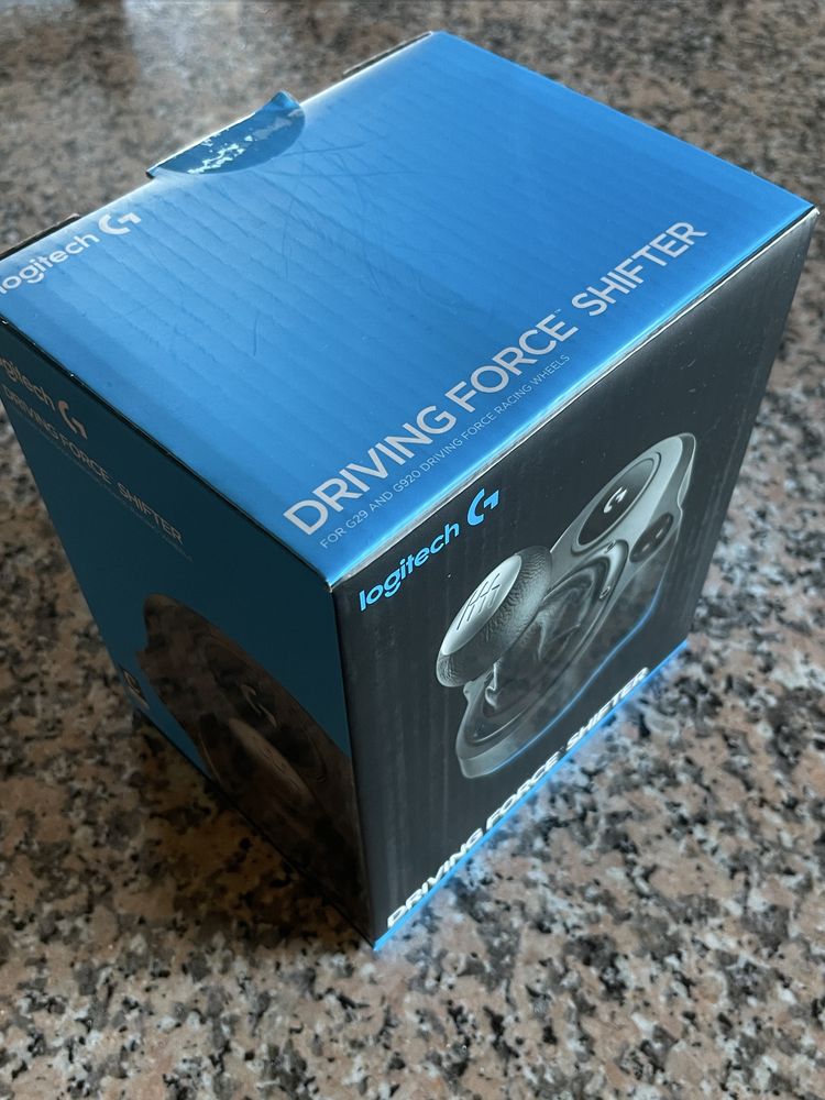 Volante Logitech G29 + Pedais + Caixa de Velocidaddes + Kit Sequencial
