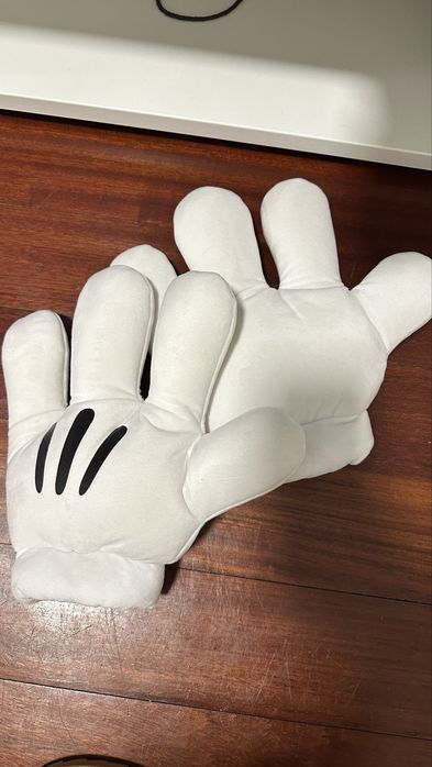 Luvas minnie // disfarce // fantasia