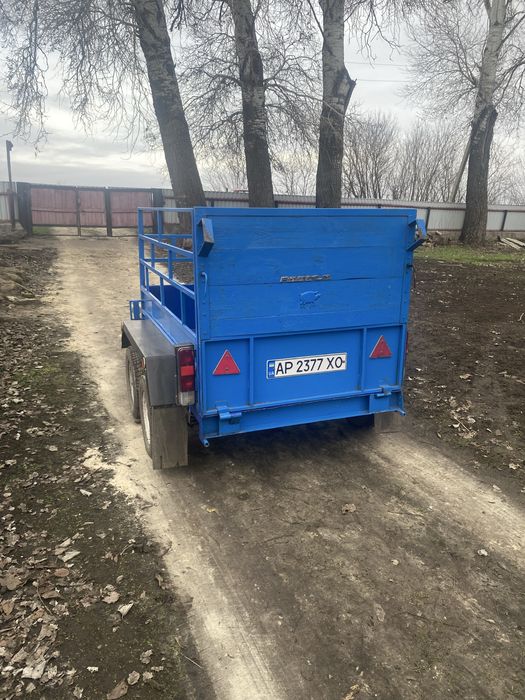 Продам прицеп в отличном состоянии