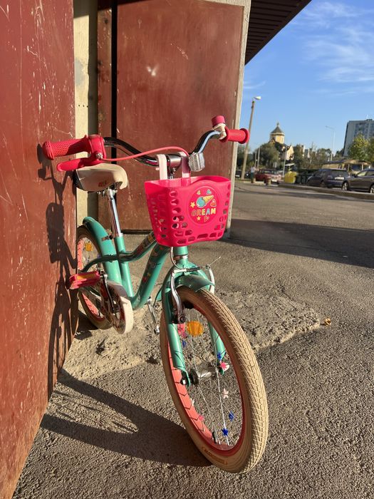 Алюмінєвий легкий велосипед для дівчинки