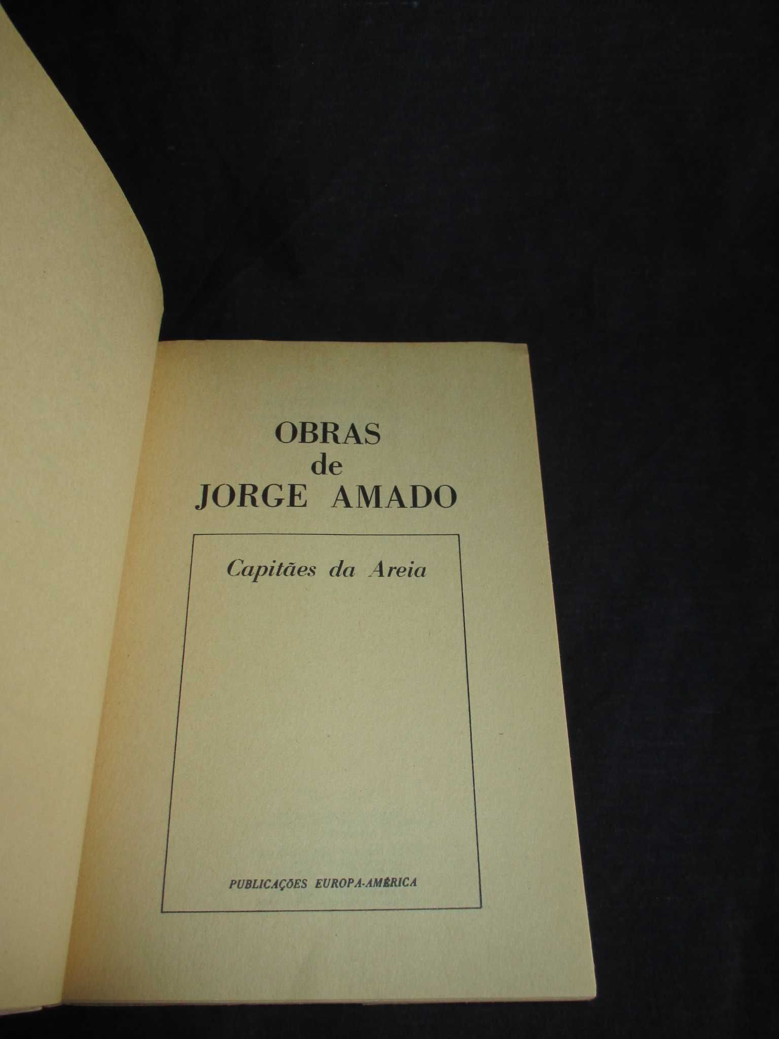 Livros Colecção Obras de Jorge Amado