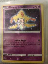 Karta pokemon shining jirachi