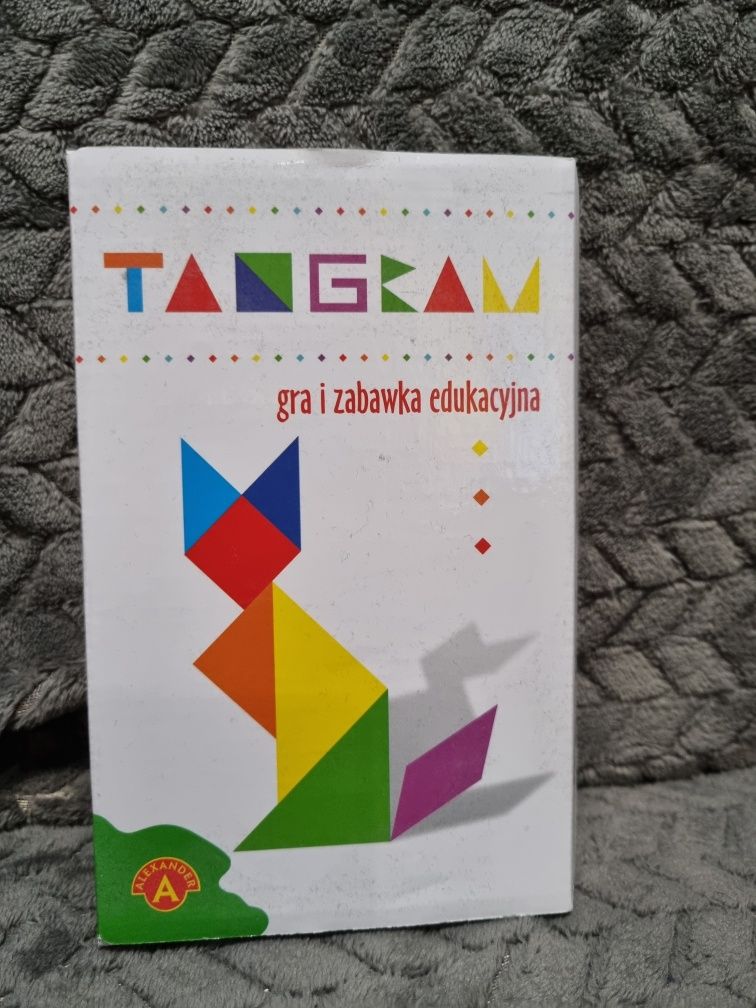 Tangram -gra łamigłówka