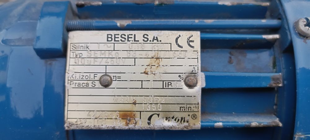 Silnik elektryczny jednofazowy Basel