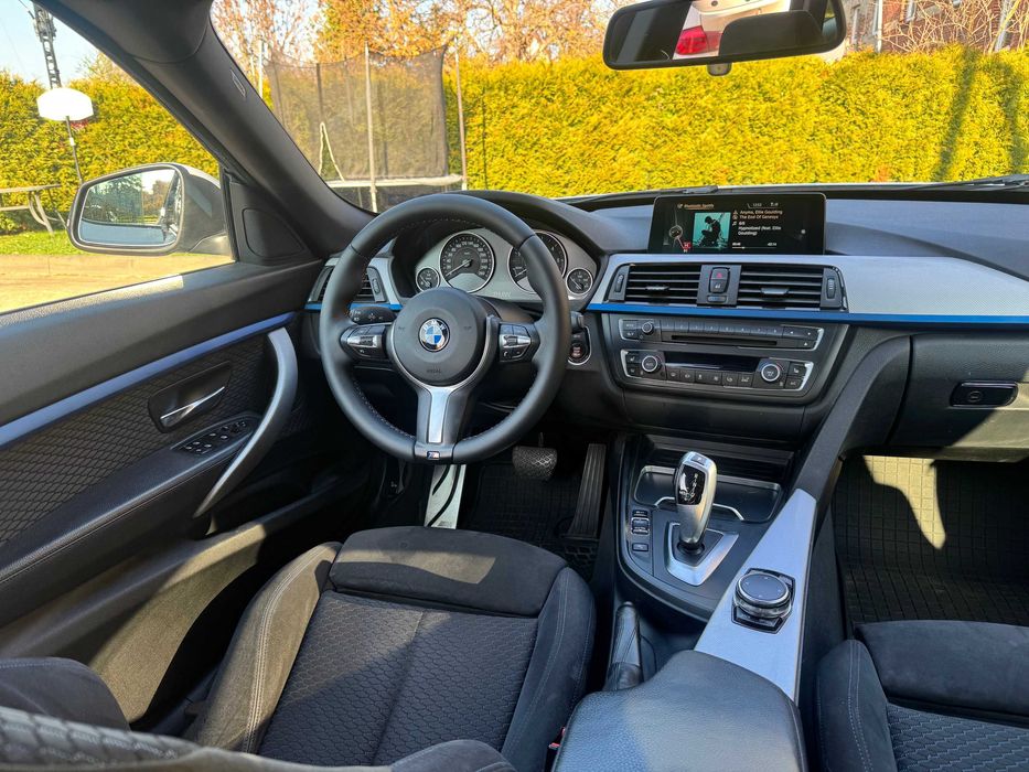 BMW 3 GT 320d ,190km F34 xdrive,M pakiet,Salon Polska,1 własciciel