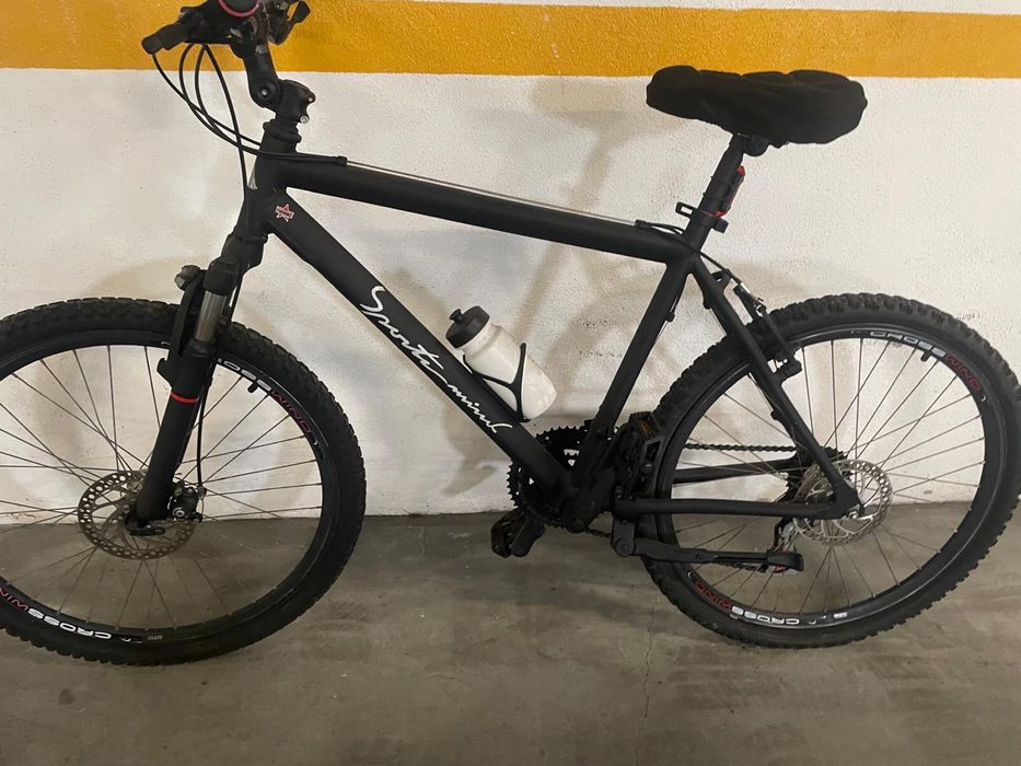 Bicicleta Preta como nova