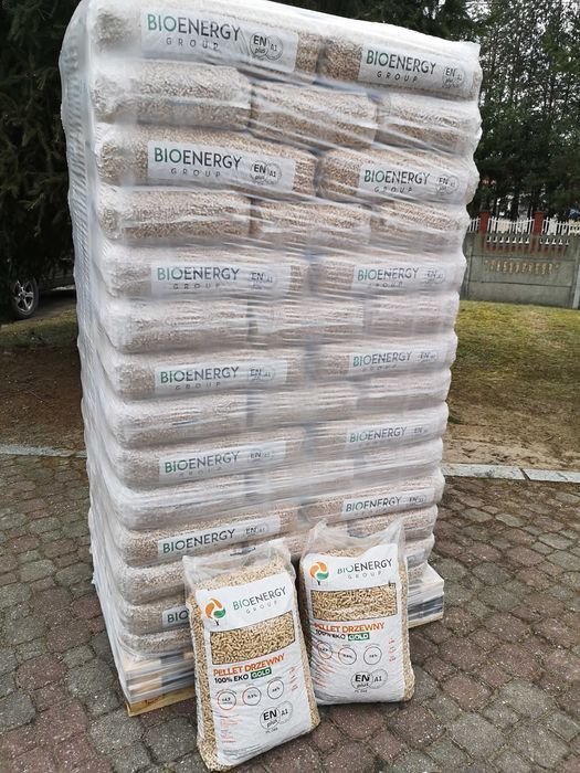 Pellet GOLD | Dostawa | Pellet Iglasty 6mm | Certyfikat