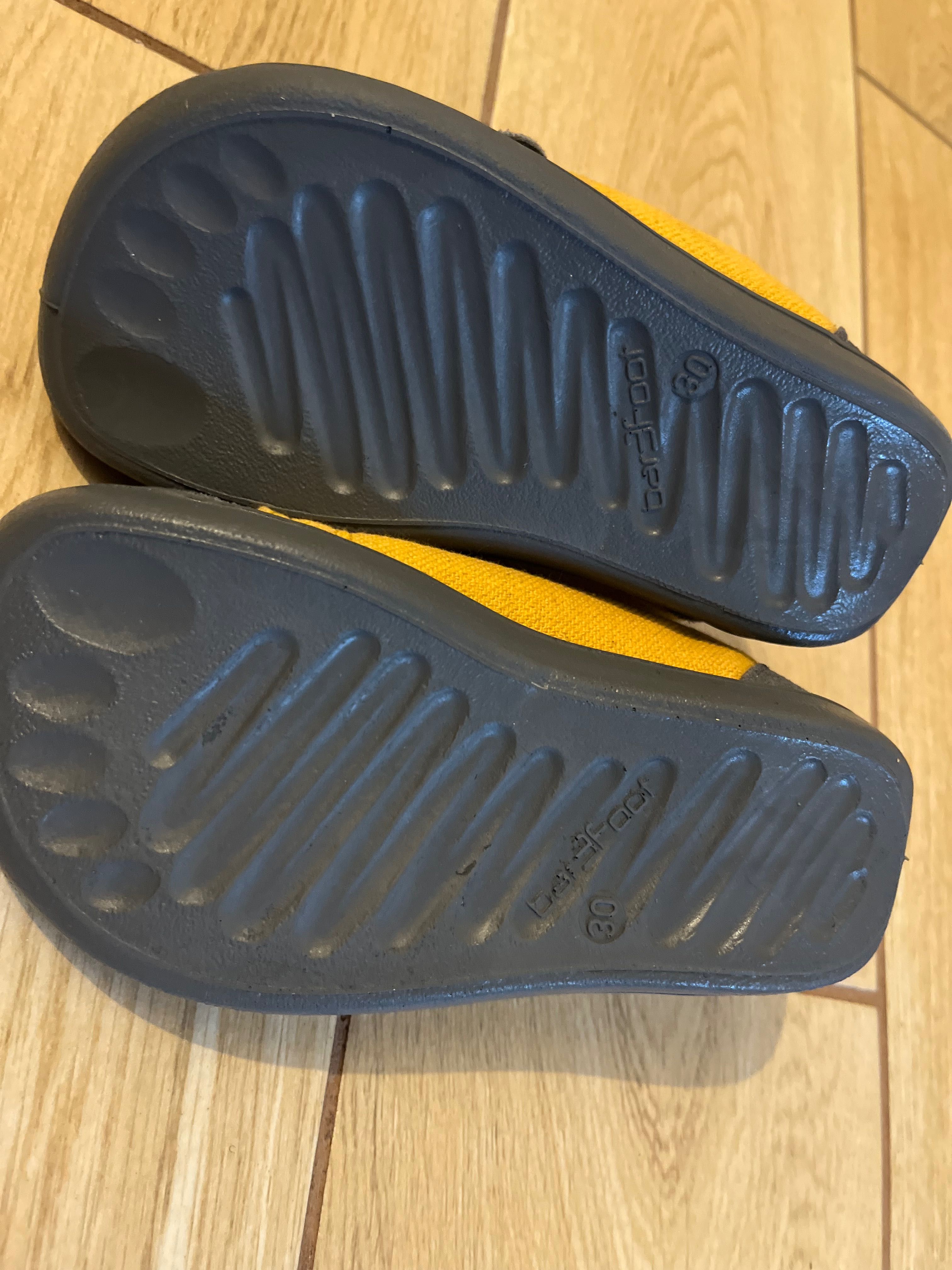 Bar3foot buty trampki Denver skórzana wkładka rozm. 30 Barefoot NOWE!