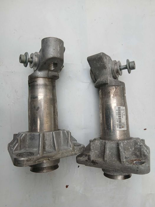 Audi A4 B6 B7 sedan avant cabrio strefa zgniotu przód  Prawa